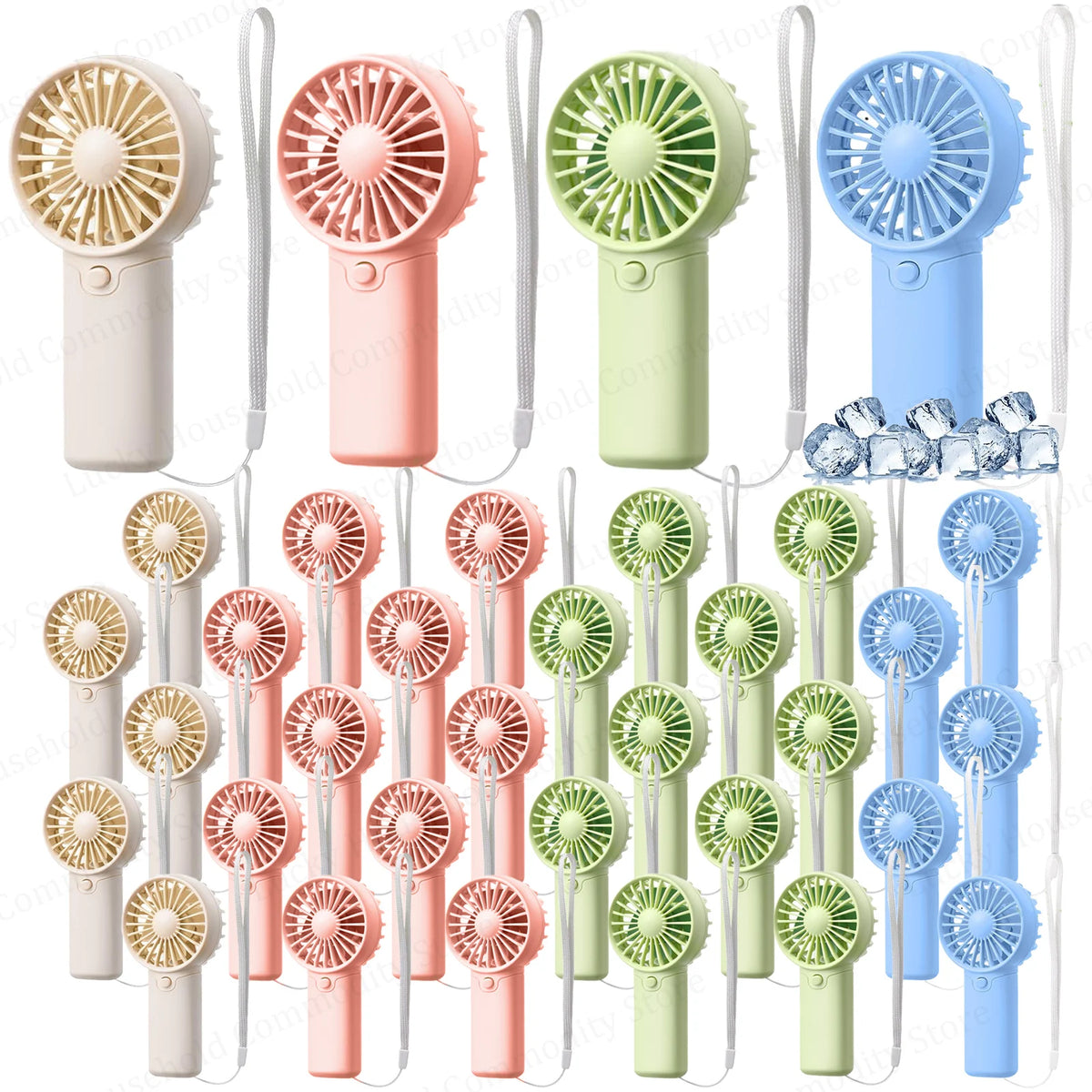 Mini ventilateur cadeau invité mariage — vue 17