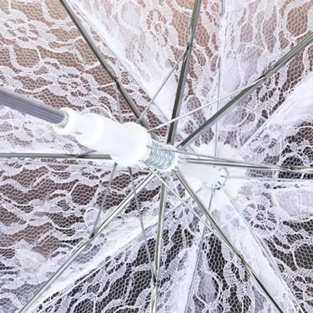 Ombrelle Mariage Dentelle à Volants