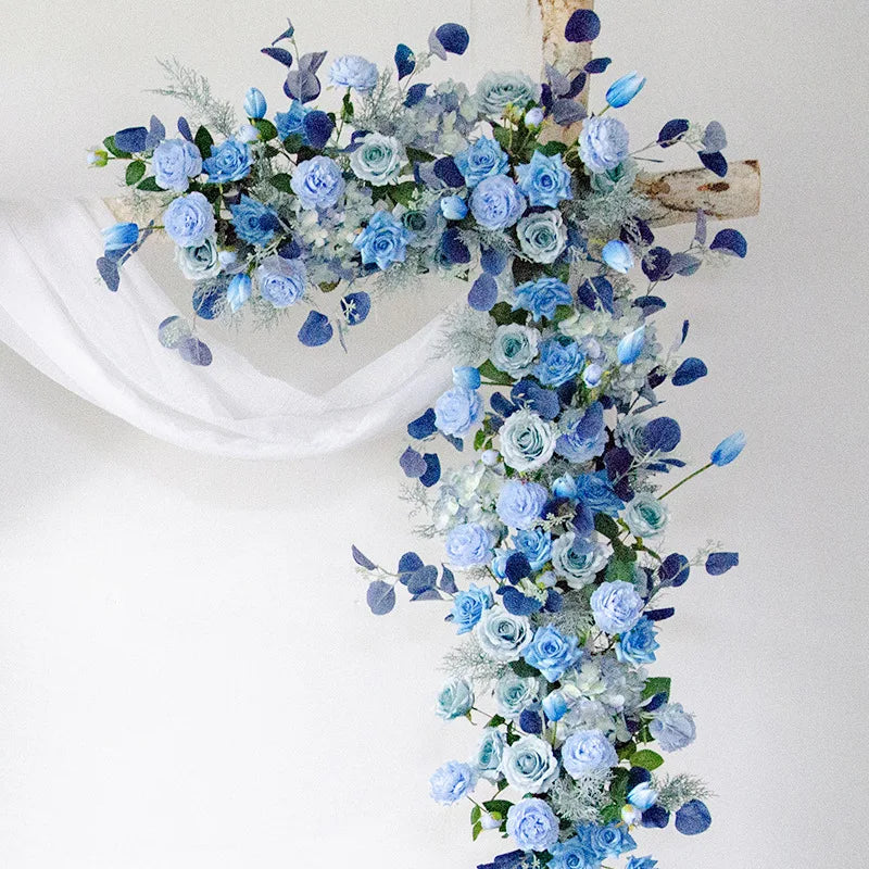 Guirlande Florale Eucalyptus Arche Mariage — vue 4