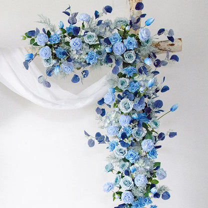 Guirlande Florale Eucalyptus Arche Mariage — vue 4