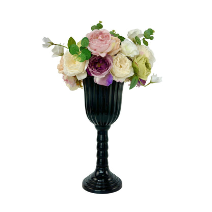 Vase cylindrique haut centre de table — vue 2