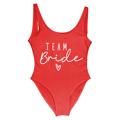 Maillot de bain EVJF Team Bride