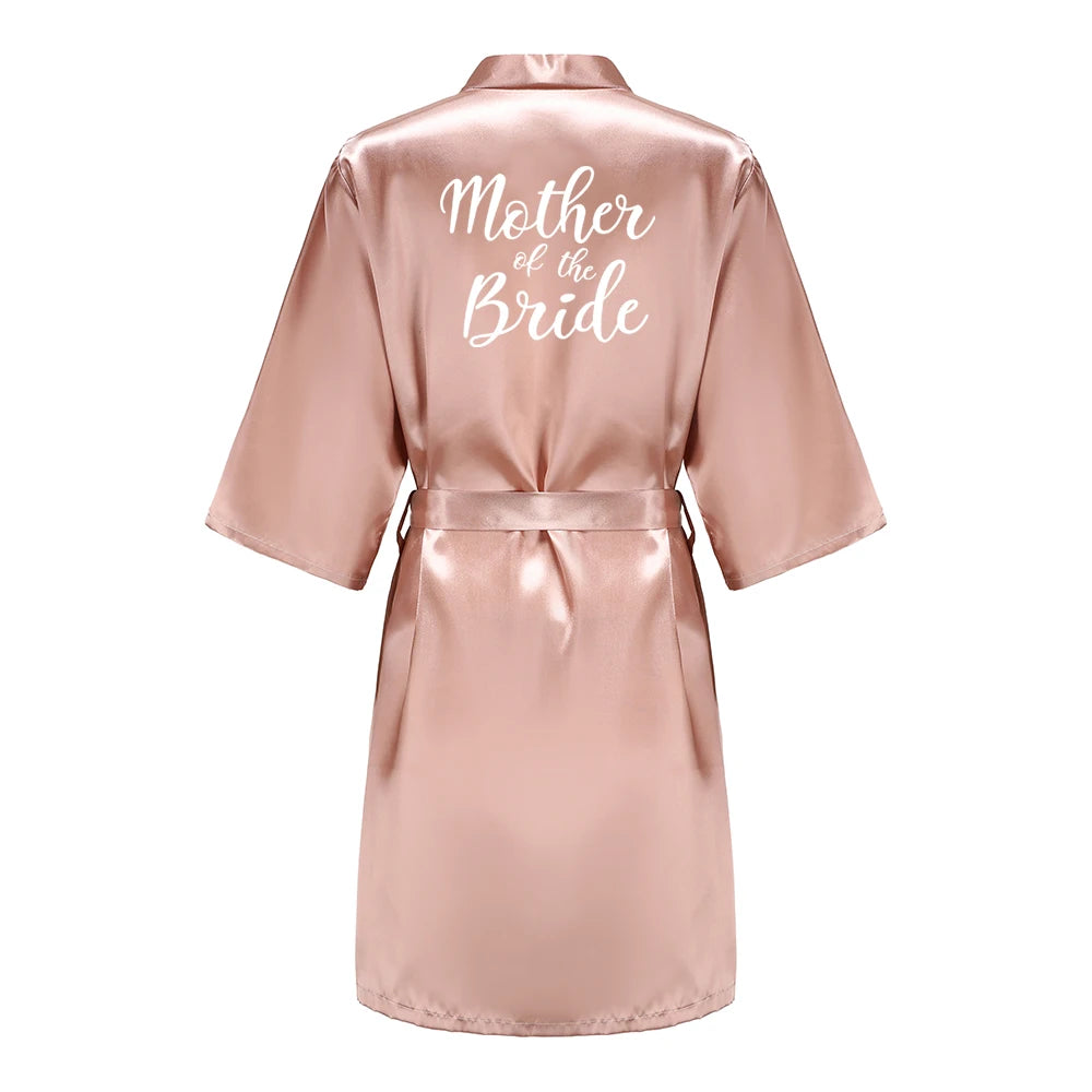 Kimono Satin Cortège de la Mariée — vue 5