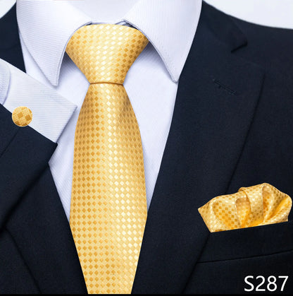 Coffret cravate mariage homme et pochette
