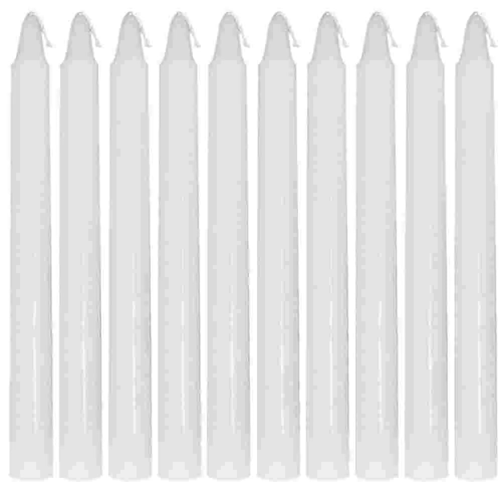 Bougies Chandelle Blanches Mariage