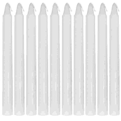 Bougies Chandelle Blanches Mariage