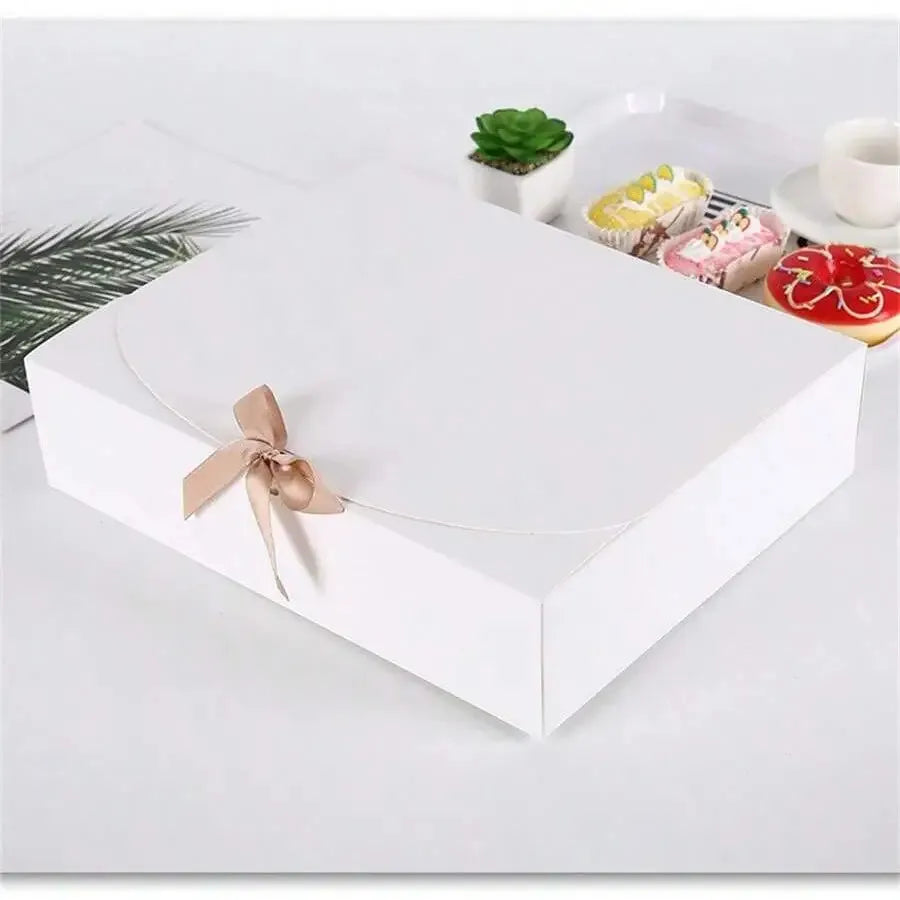 Coffret Cadeau Mariage avec Ruban Satin