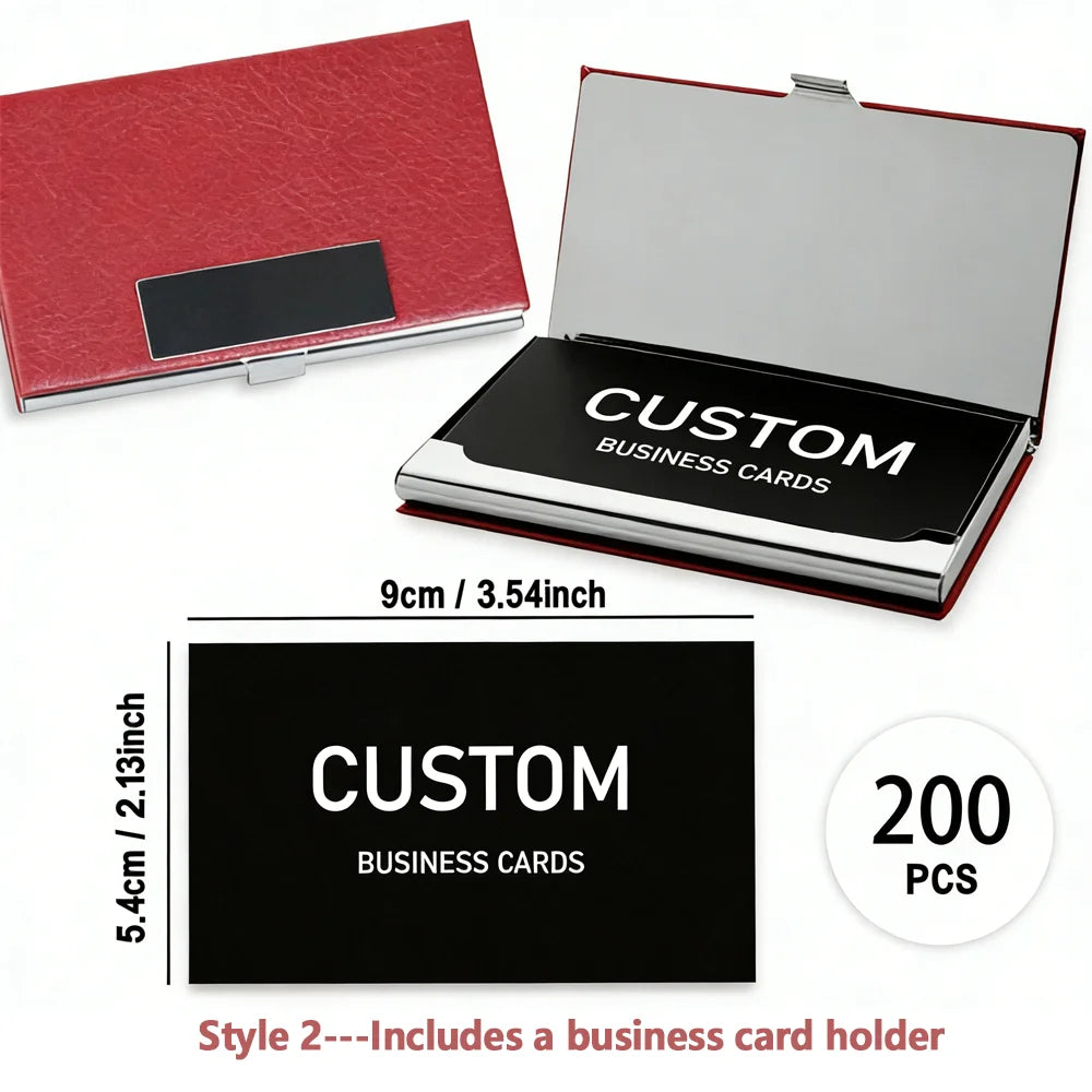 Carte remerciement mariage personnalisée avec boîte acrylique