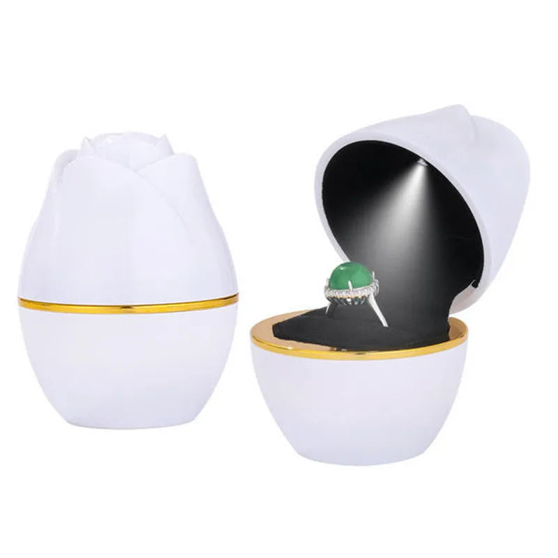 Boîte alliance rose lumineuse LED — vue 7