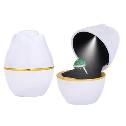 Boîte alliance rose lumineuse LED — vue 7