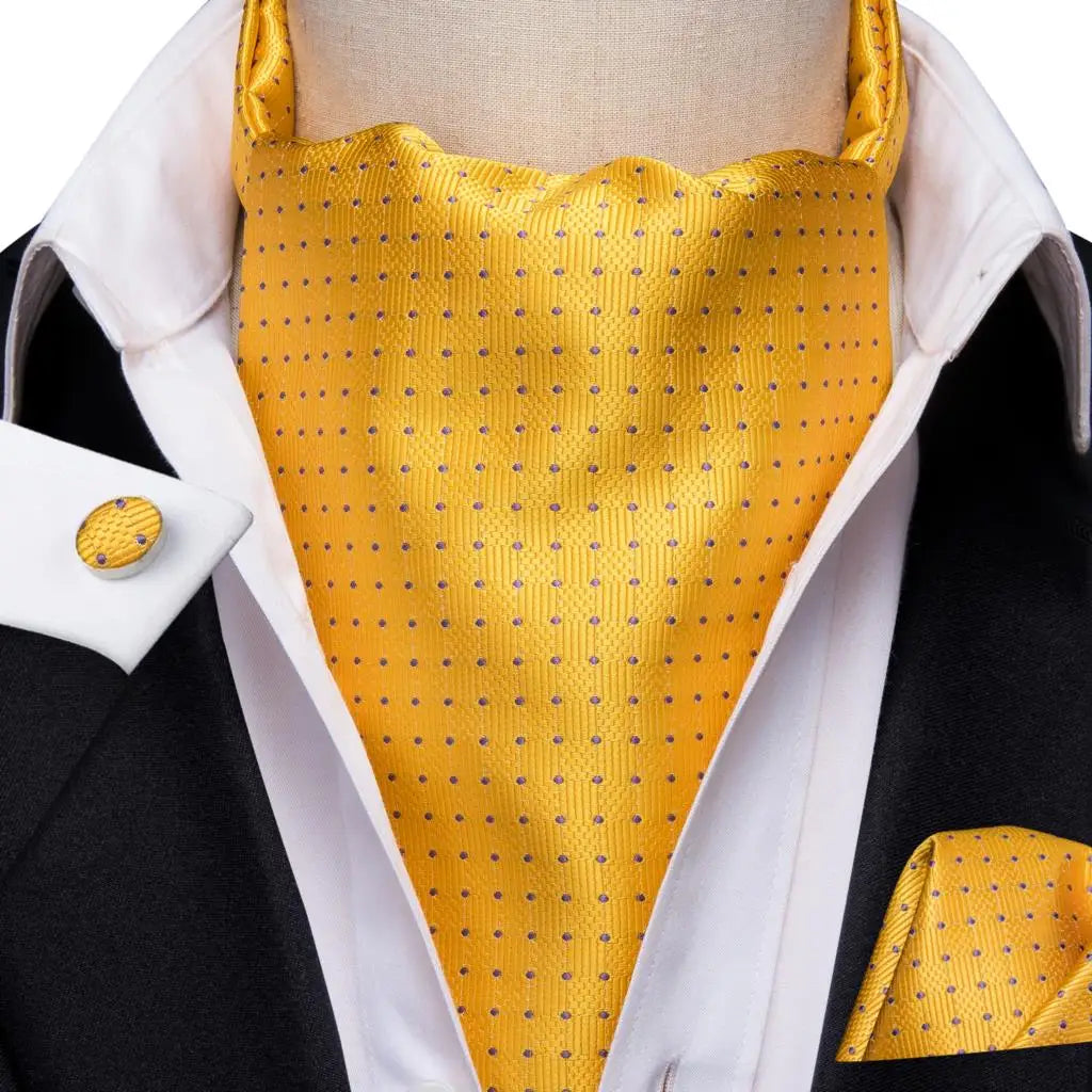 Cravate Lavallière Mariage Trio Assorti — vue 20