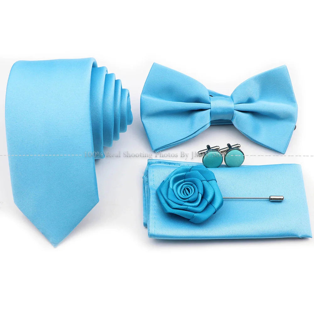 Coffret Nœud Papillon et Cravate Mariage