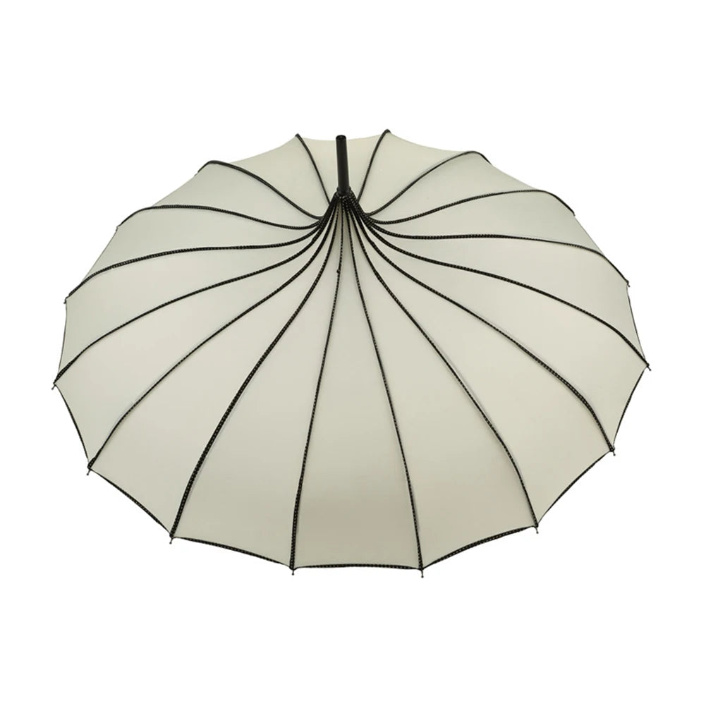 Ombrelle Mariage Pagode Vintage 16 Baleines