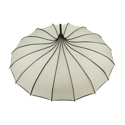 Ombrelle Mariage Pagode Vintage 16 Baleines