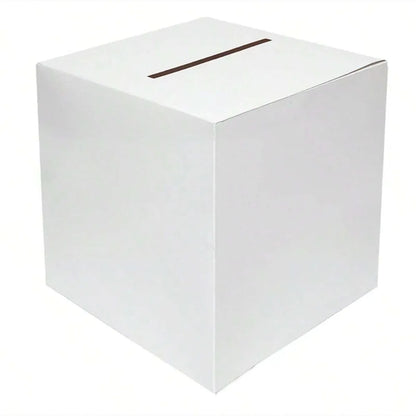 Urne de Mariage Élégante avec Cartes de Vœux