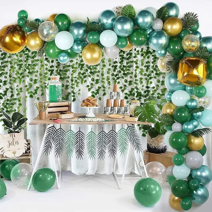 Guirlande lierre artificiel mariage feuillage vert