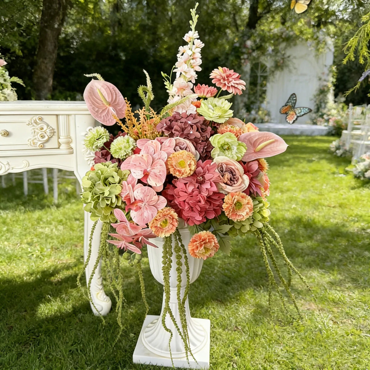 Grande Boule de Fleurs Mariage — vue 2