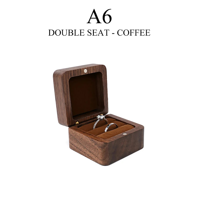 Boîte alliance bois simple ou double — vue 10
