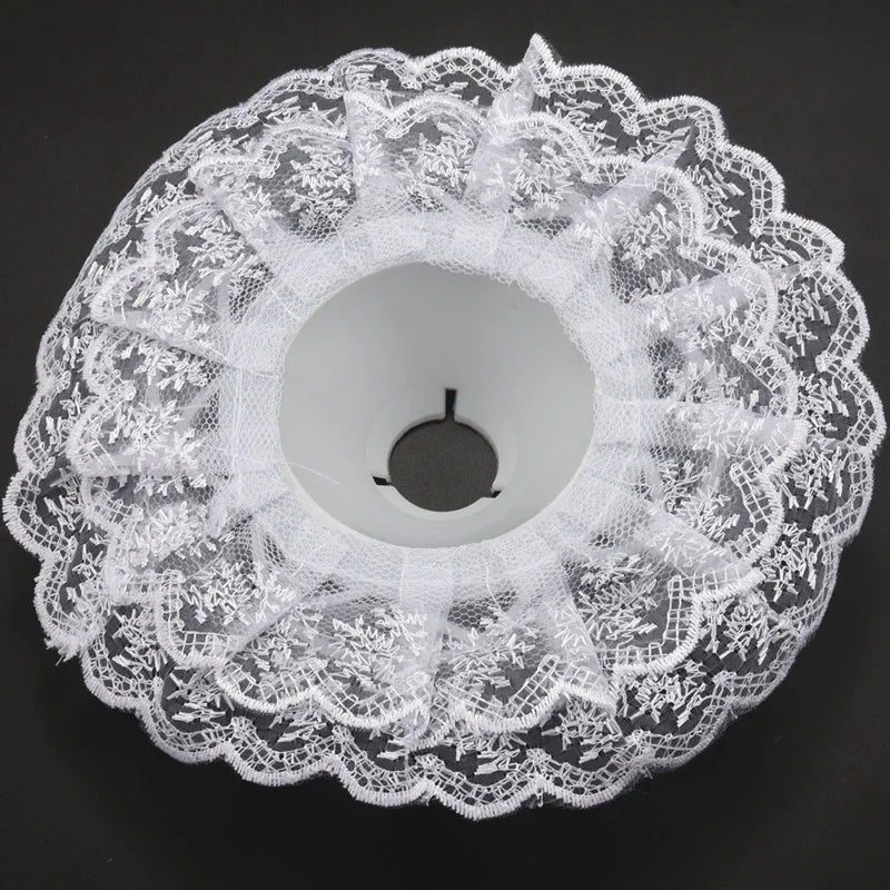 Collerette de Bouquet en Dentelle