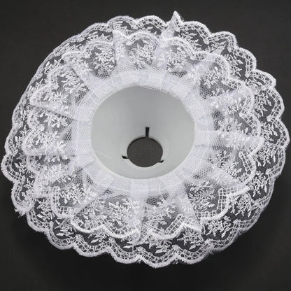 Collerette de Bouquet en Dentelle
