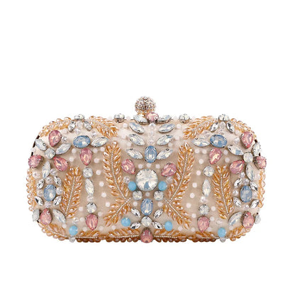 Pochette de mariage luxe champagne — vue 2