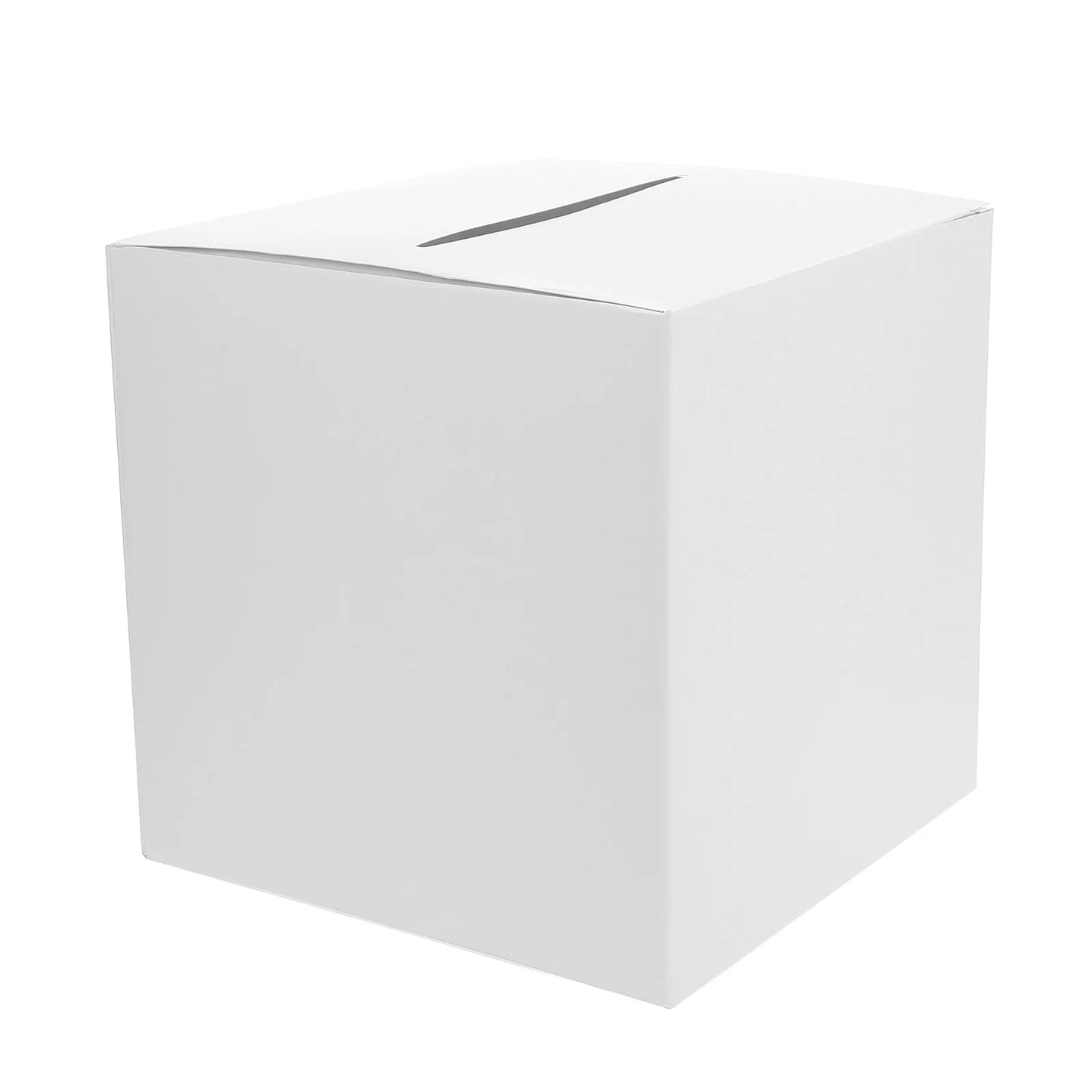 Urne Mariage Blanche Boîte à Enveloppes