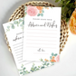Papeterie Mariage Personnalisée Menus et Marque-Places