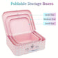 Urne Mariage Valise Vintage Trio
