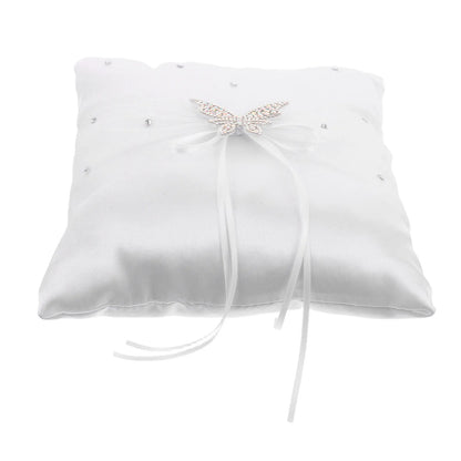 Coussin Alliance Satin Strass Chic — vue 4