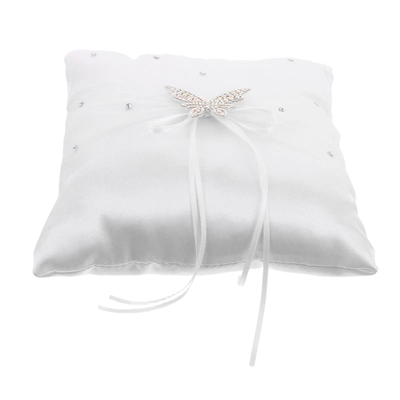 Coussin Alliance Satin Strass Chic — vue 4
