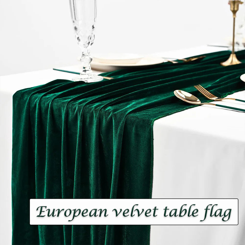 Chemin de Table Velours Large