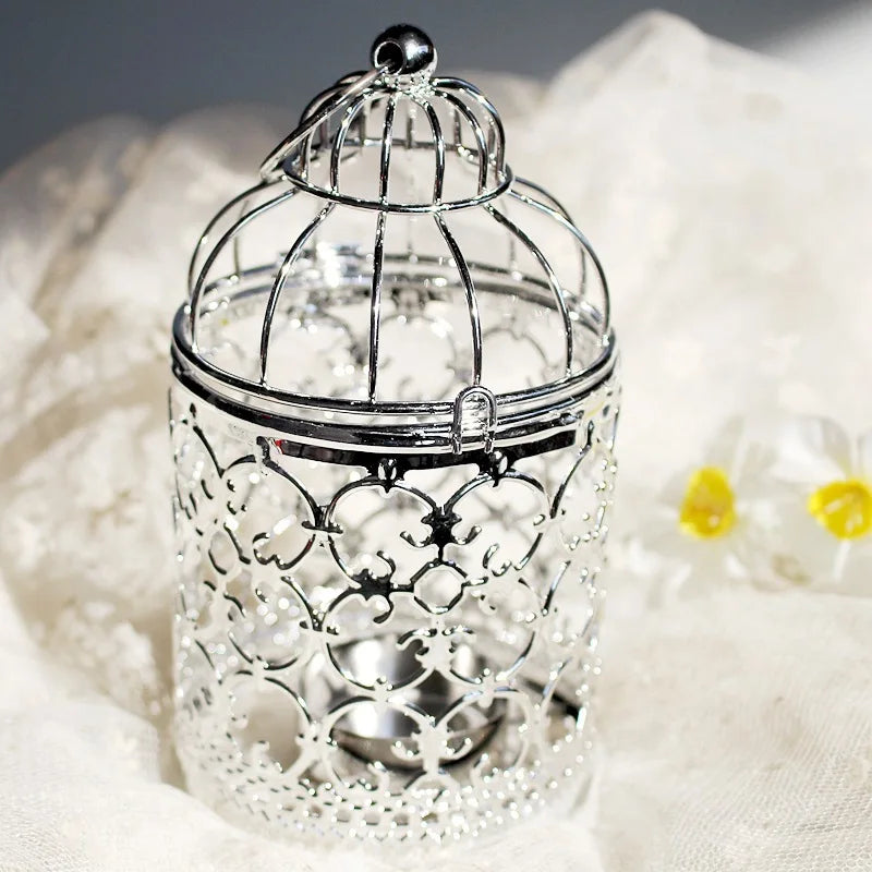 Lanterne mariage cage à oiseaux — vue 11