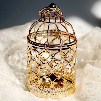 Lanterne mariage cage à oiseaux — vue 4