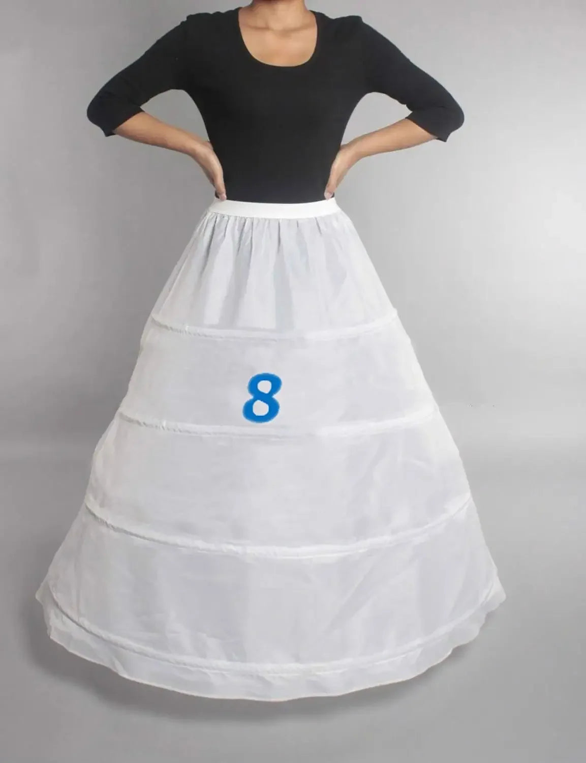 Jupon Robe de Mariée 9 Silhouettes
