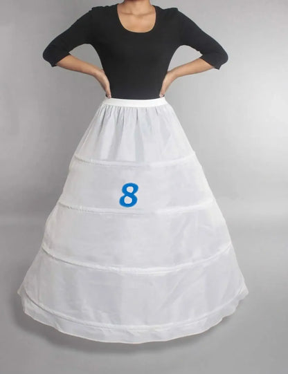 Jupon Robe de Mariée 9 Silhouettes