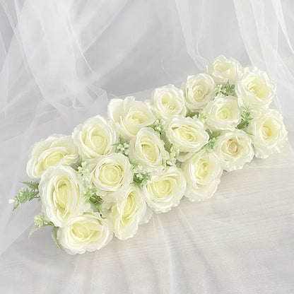 Rangée Florale Arche Mariage 50 cm — vue 25
