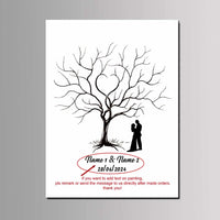 Arbre à Empreintes Original Mariage — vue 19