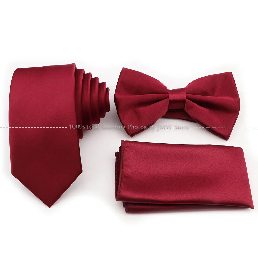 Coffret Nœud Papillon et Cravate Mariage