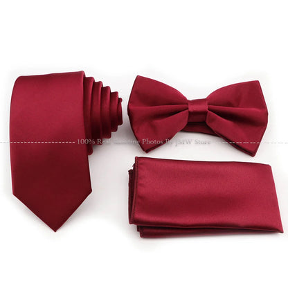 Coffret Nœud Papillon et Cravate Mariage