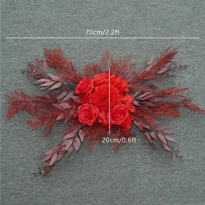 Composition Florale Arche Mariage Luxe — vue 17