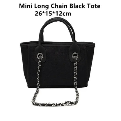 Tote Bag Personnalisé Initiales en Perles
