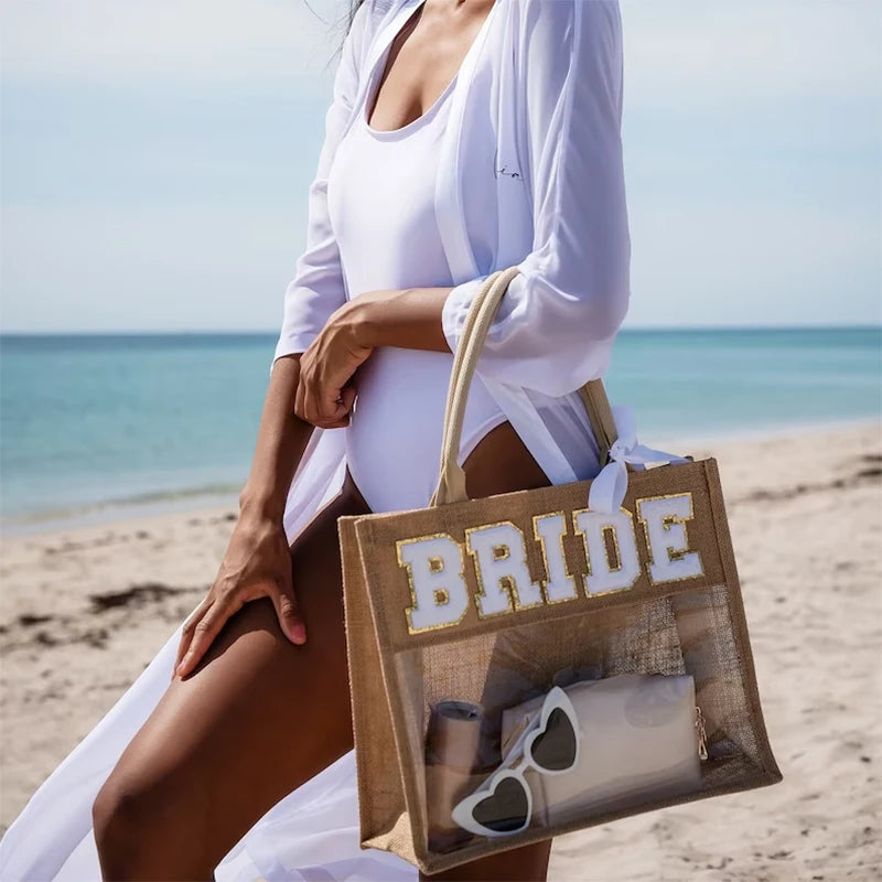 Sac Mariée Bohème de Plage