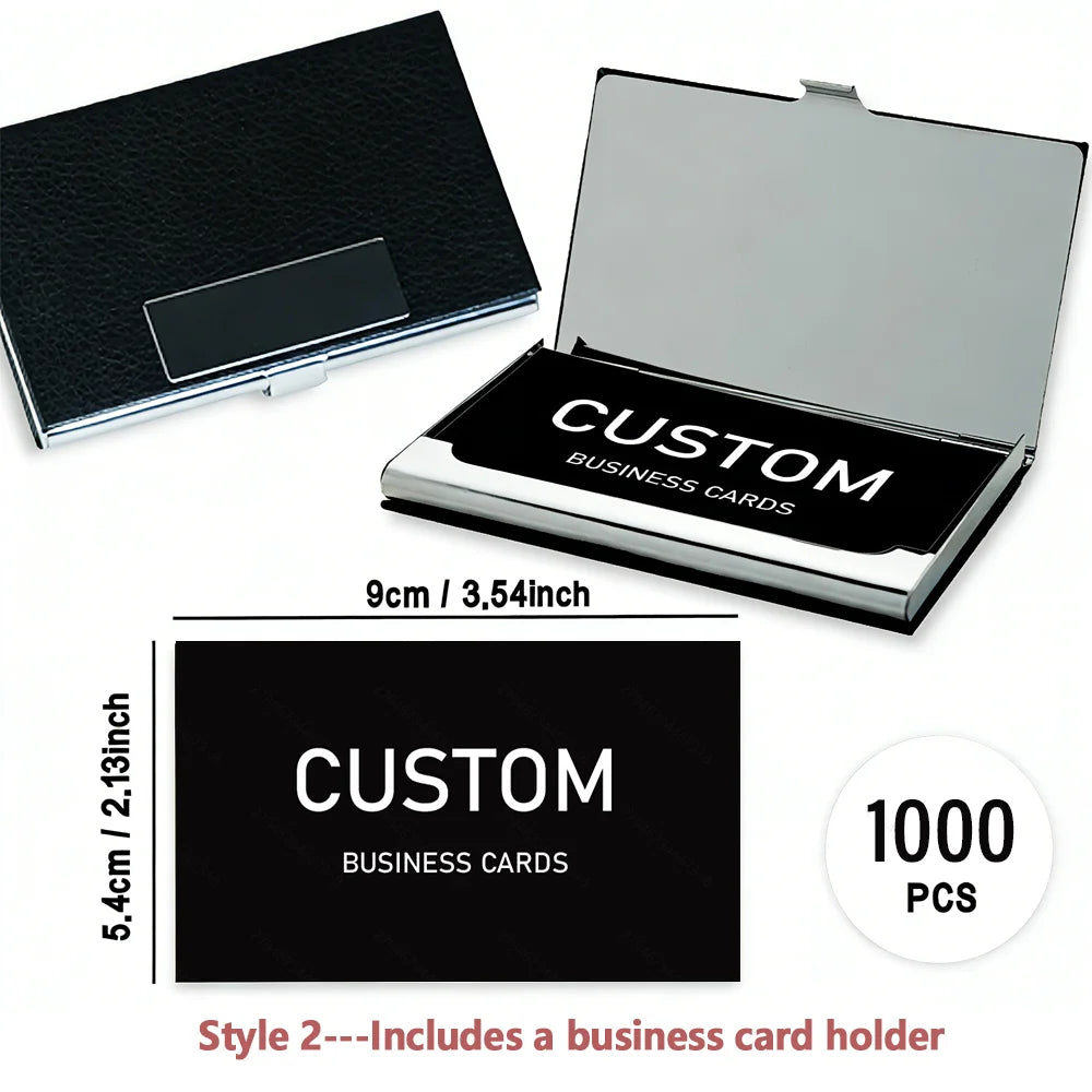 Carte remerciement mariage personnalisée avec boîte acrylique