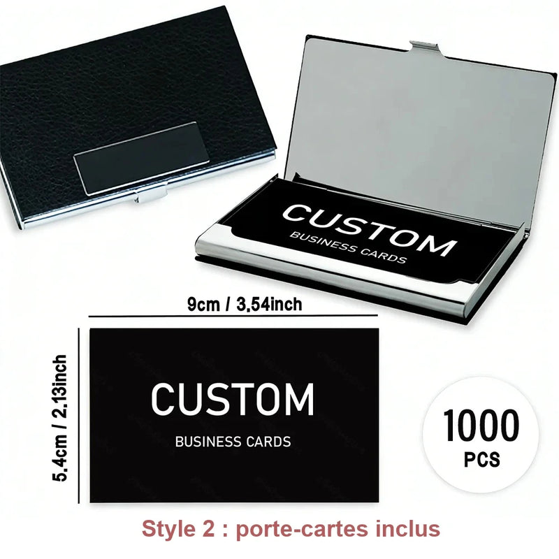 Carte remerciement mariage personnalisée avec boîte acrylique — vue 10