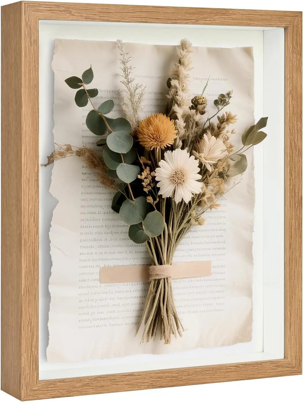 Cadre Vitrine Souvenir Mariage Duo