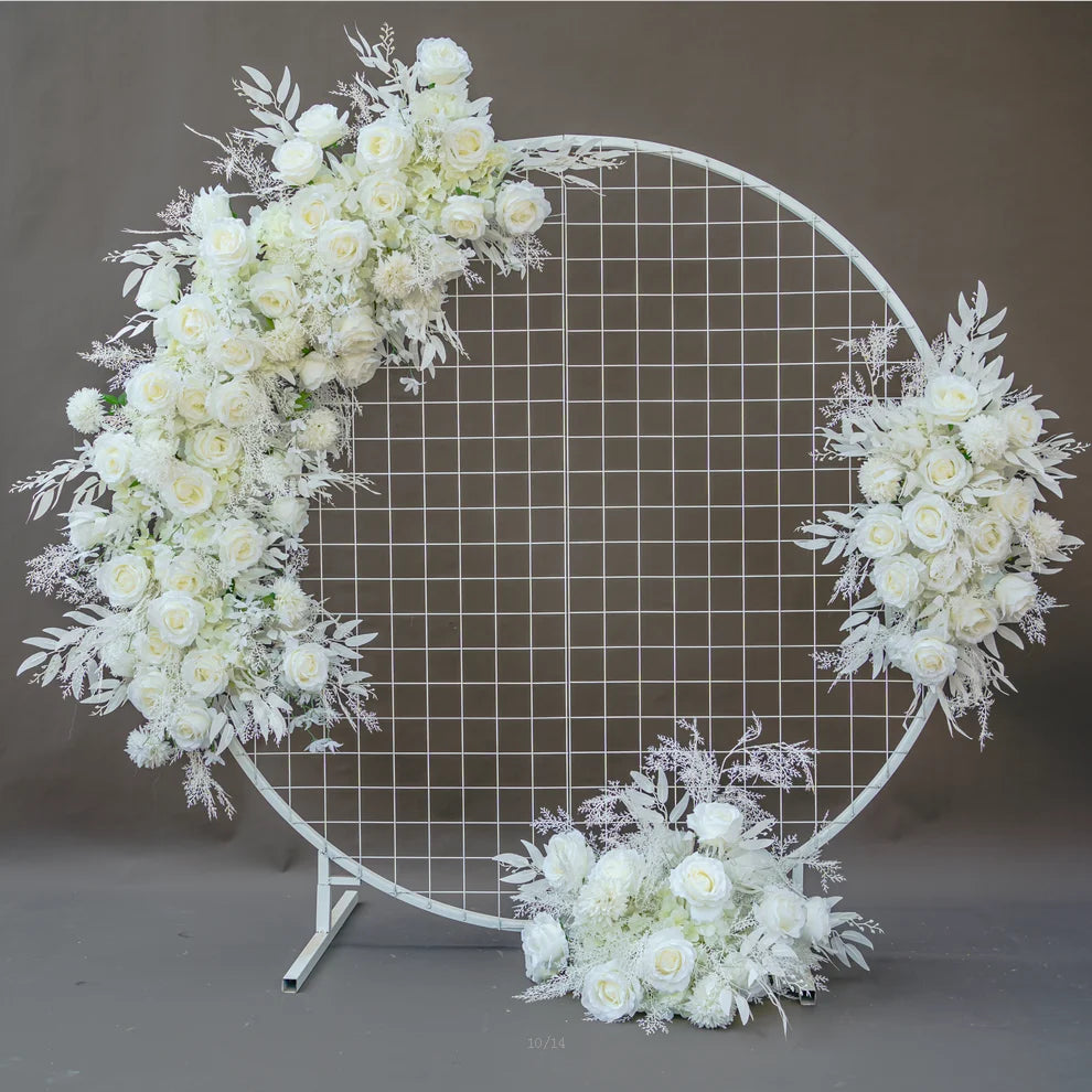 Composition Florale Arche Mariage Luxe