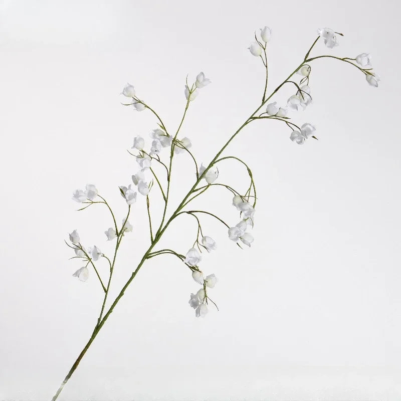 Grandes Branches Fleurs Artificielles Clochettes — vue 7