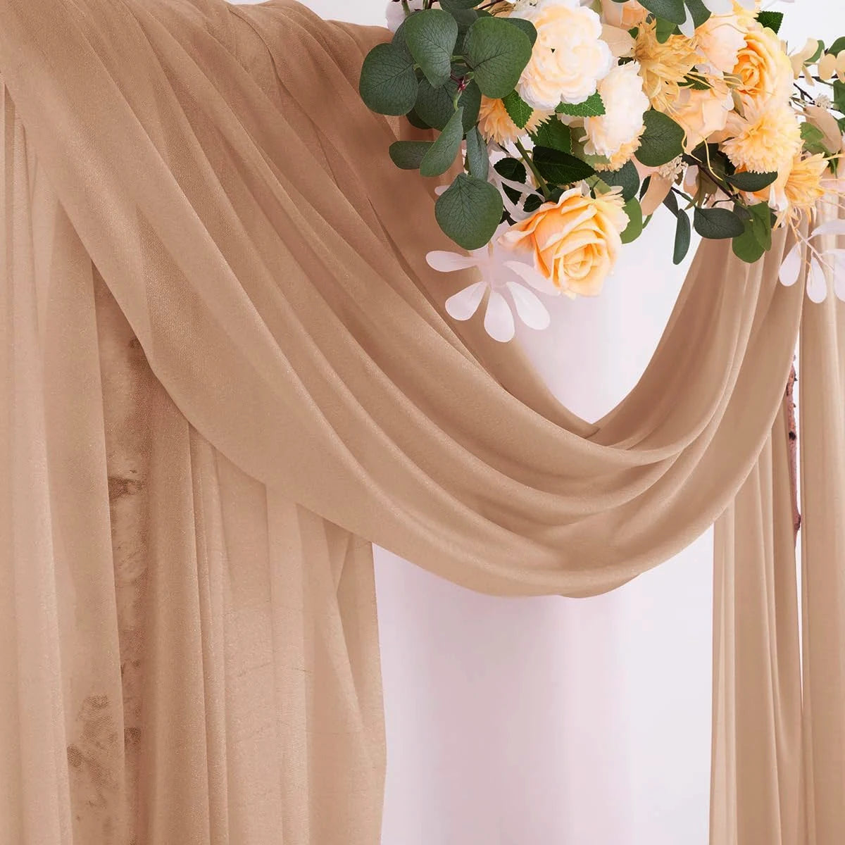 Tissu Arche Mariage Voile Cérémonie