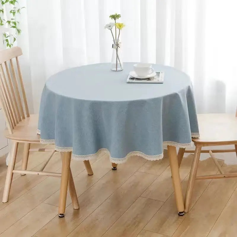 Nappe Ronde Dentelle Mariage