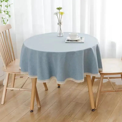 Nappe Ronde Dentelle Mariage